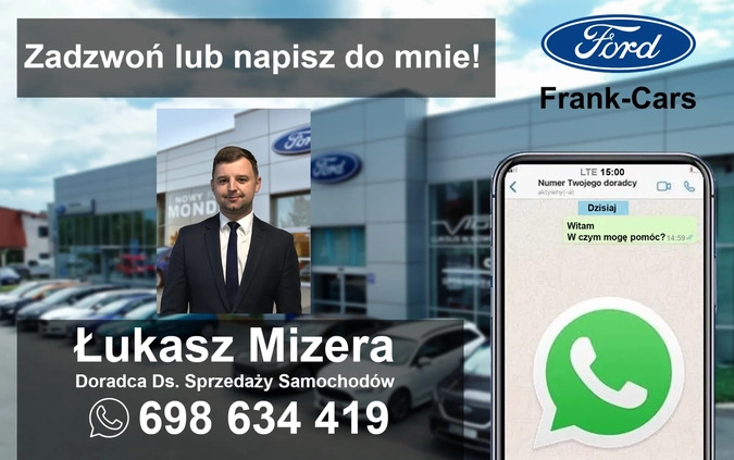 Ford Tourneo Connect Grand cena 150900 przebieg: 10, rok produkcji 2023 z Daleszyce małe 16